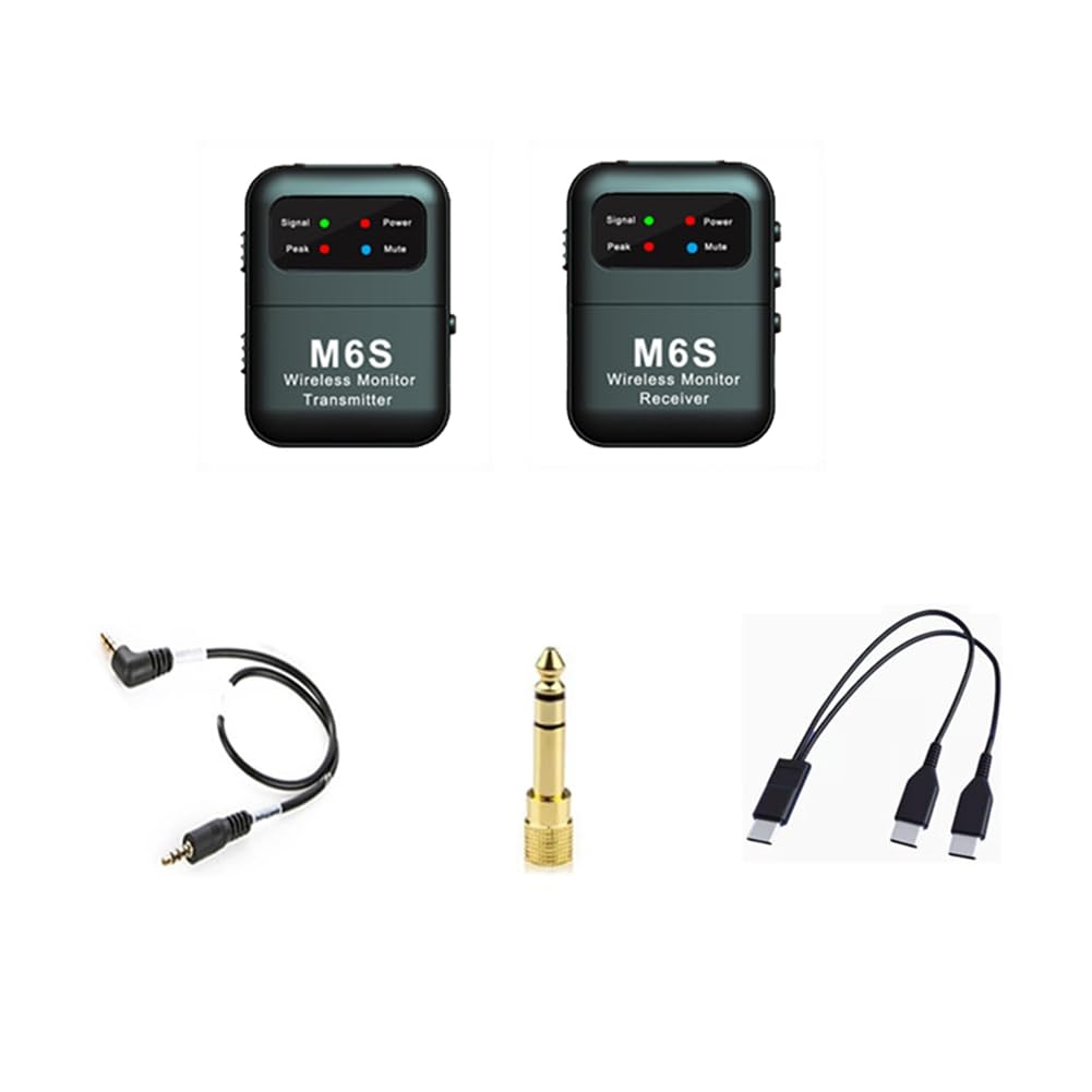Système de Moniteur Intra-Auriculaire sans 2,4 G IEM sans avec Émetteur-Récepteur Appairage Automatique Moniteur Intra-Auriculaire Professionnel