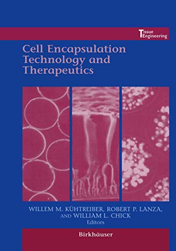 Cell Encapsulation Technology and Therapeutics (Tissue Engineering) view 2