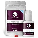 Wimpanista® Wimpernkleber Expert CLEAR für die Wimpernverlängerung, 1-2 Sek. Trocknungszeit, Transparent und Farblos (3ml)