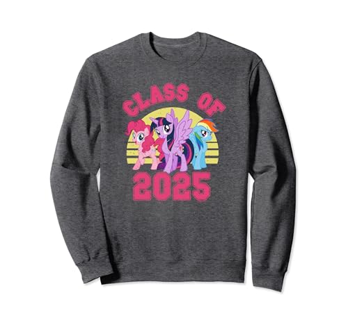 Sweatshirt My Little Pony 2025 idéal pour le campus