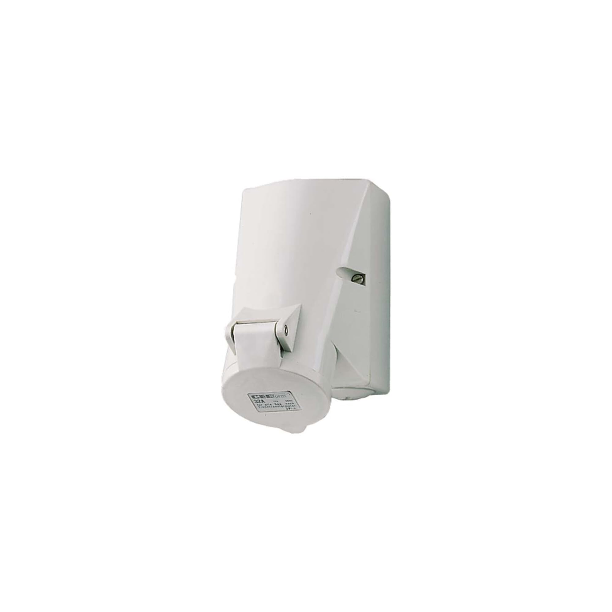 Base mural industrial MENNEKES 2983A 32A 4 polos 2