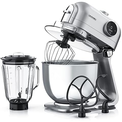 Arendo - Universal Küchenmaschine Knetmaschine inkl. Standmixer Cover