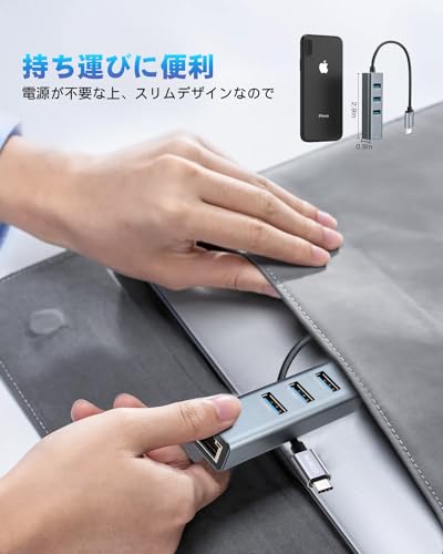 NUIKOTI USB-C LAN の商品画像 5