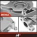 A-Premium Engine Oil Pump Compatible with Nissan Altima, Murano, Pathfinder, Maxima, Quest, 350Z & Infiniti QX60, G35, M35, JX35, FX35, I35, QX4, V6 3.5L DOHC Engine