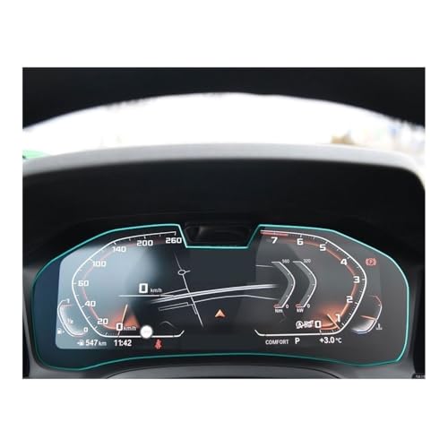 Écran navigation rayé ? Solution film de protection en verre trempé Série 6GT 2020