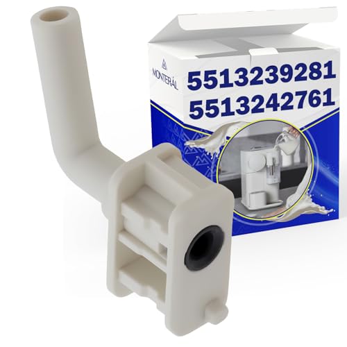 Boquilla Descalcificación para Cafetera Capsulas con Código Original 5513239281 5513242761 para DeLonghi para Nespresso Lattissima One EN510.W - Garantía de 10 Años - MONTERAL