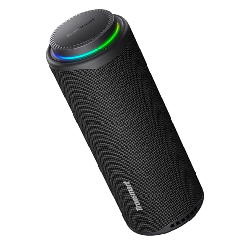Tronsmart T8 Bocina Bluetooth Portátil para Exteriores, Sonido más Potente y nítido de 40W, Sonido de 360°, Audio de...