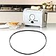 Morphy Richards Brotbackautomatenriemen 48280 Riemen 8×6×2 175 Zähne Brotmaschinenriemen Brotbackautomaten-Antriebsriemen Küchengerätezubehör