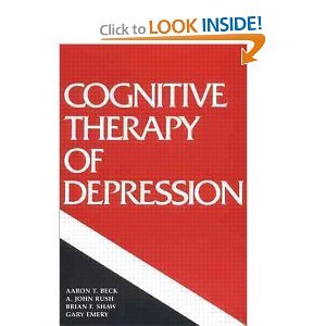 Hardcover Cognitive Therapy of Depression byBeck Book