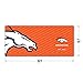 YouTheFan NFL Denver Broncos Logo Series Desk Pad