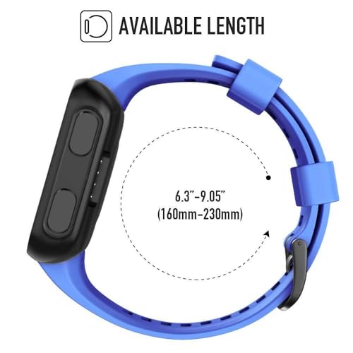 Garmin Forerunner 35 bracelet silicone VELORE lot de 2