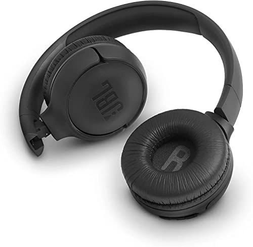 Image of JBL Tune 500BT - On-Ear Wireless Bluetooth Headphones, Includes LED Flashlight Key Chain Bonus (Black) (JBL TUNE 500BT + LED)