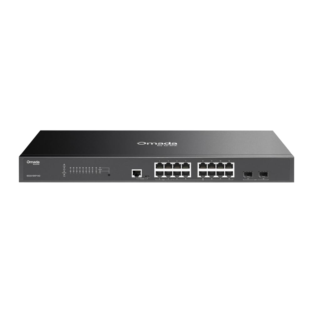 Amazon.com: Omada SG3210XHP-M2, Jetstream 8 Port Multi-Gigabit L2+