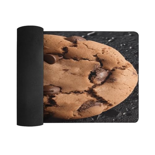 Chocolate Cookie Desk Pad con Base de Goma Grande miniatura 3