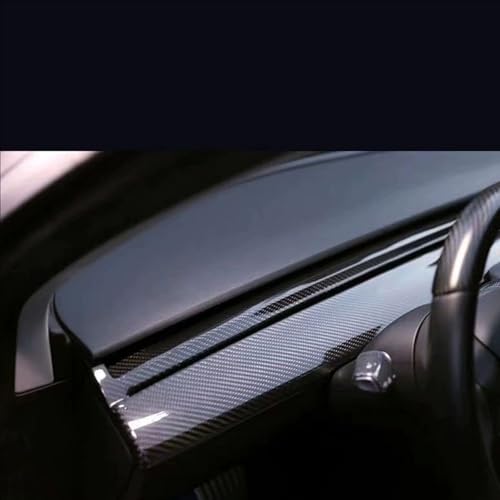 AWADUO 6D Carbon Fiber Vinyl Self Adhesive Film Wrap Roll Bubble Free Air Release Technology DIY Wrap Film for Motor Interior (1ft x 10ft, PVC) by AWADUO - Image 7