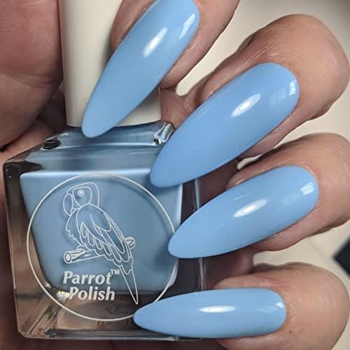 Parrot Polish Pit Viper Yellow Neon Nail Polish Beauty