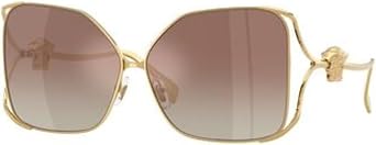 Versace Sunglasses VE 2288 1002B8 Gold/Gradient Brown Mirror Silver Policarbonate Standard