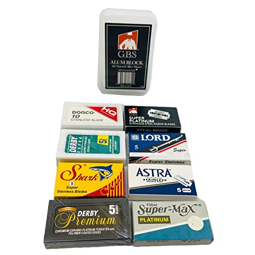 Find The Best Safety Razor Sample Pack Reviews & Comparison Katynel