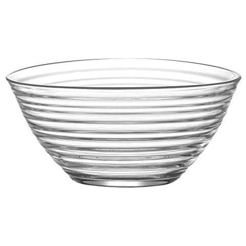 LAV Derin 23cm Glass Serving Bowl Cover