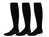 Trimfit Girls Microfiber Tights 3-Pack (10-14, Black)