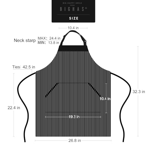 Bighas BA Adjustable Bib Apron thumb #5