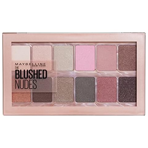 Paleta de Sombras de Ojos Maybelline New York EyeStudio Blushed Nudes Cover