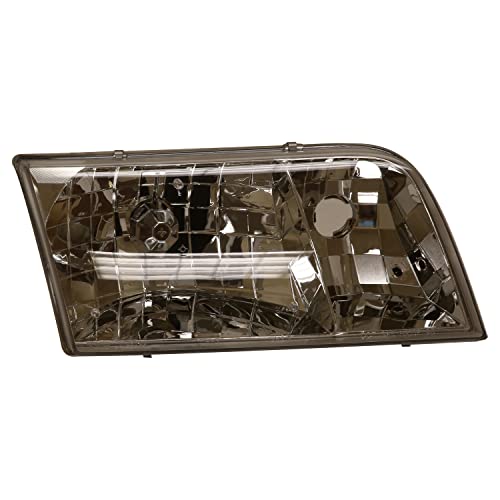 TYC Right Headlight Assembly Compatible with 1998-2011 Ford Crown Victoria