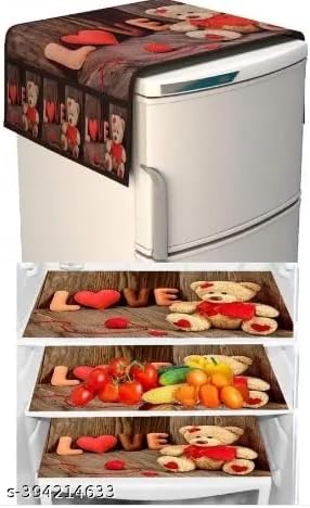 Fridge mat/Fridge sheet/refrigerator sheet/With Fridge Cover