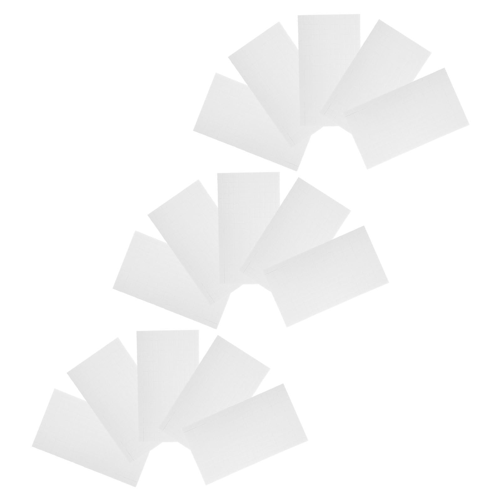 Tofficu 60 Blatt Doppelseitige Schaumstoff Klebepunkte Quadratisch Weiß 15 Blatt Selbstklebend für Scrapbooking und Kreative Bastelprojekte Tragbar und Vielseitig Einsetzbar