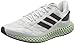 Produktbild adidas Herren 4d Run 1.0 Cross-Laufschuh, FTWWHT/CBLACK/GOLDMT, 38 2/3 EU