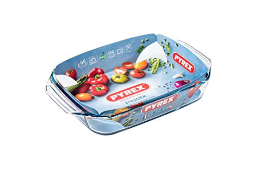 Plat à four rectangulaire en verre Pyrex Classic 27x17 cm pour cuisson quotidienne