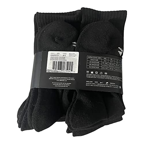 Nike 3BRAND by Russell Wilson Big Boys 6 Pair Crew Socks2