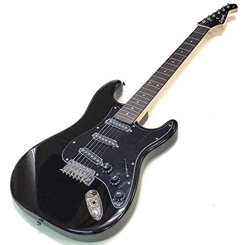 Amazon | エレキギター 初心者 Legend レジェンド LST-Z/B-BKBK