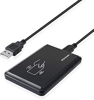 LANMU RFID Card Reader, USB RFID Card Reader,RFID Card Reader 125khz Contactless Proximity