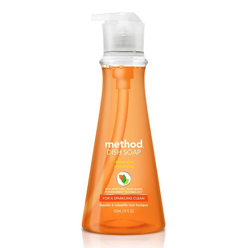 method Dish Soap Pump Clementine 18 fl oz Pack of 1