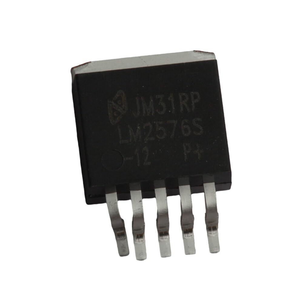 Generic 10pcs/lot LM2576S-12 LM2576-12 12V Step-Down Voltage Regulator TO-263-5