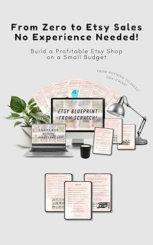 Etsy for Beginners: How to Build a Profitable Etsy Shop