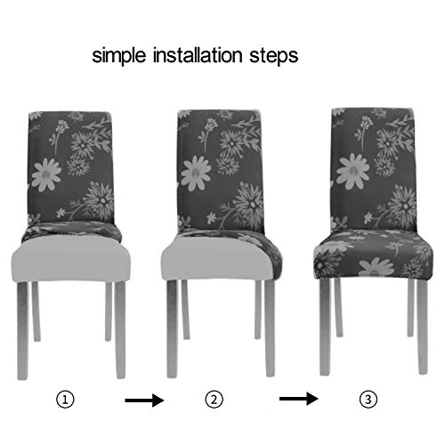 Stretch-Dining-Chair-Covers-Removable-Washable-Seat-Parson-Chair-Protector-Slipcover-for-Dining-RoomPartyBanquetHotelCeremony-Set-of-4-Style-02 Stretch Dining Chair Covers Removable Washable Seat Parson Chair Protector Slipcover for Dining RoomPartyBanquetHotelCeremony Set of 4 Style 02