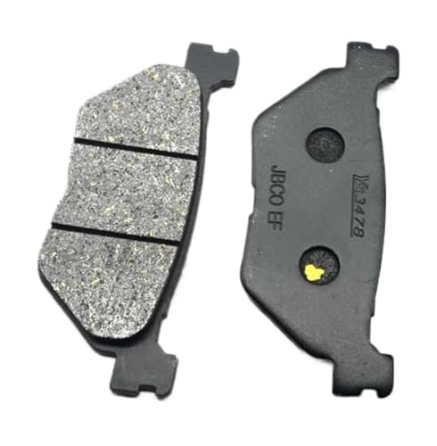 Plaquette de disque de frein moto avant arrière pour XV1500PC XV1700PC FJR1300 2001-2005