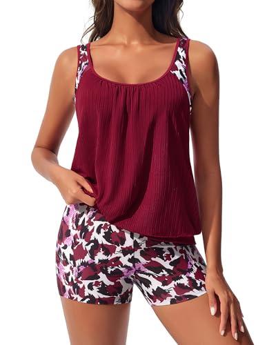 Hanna Nikole two piece tankini main image