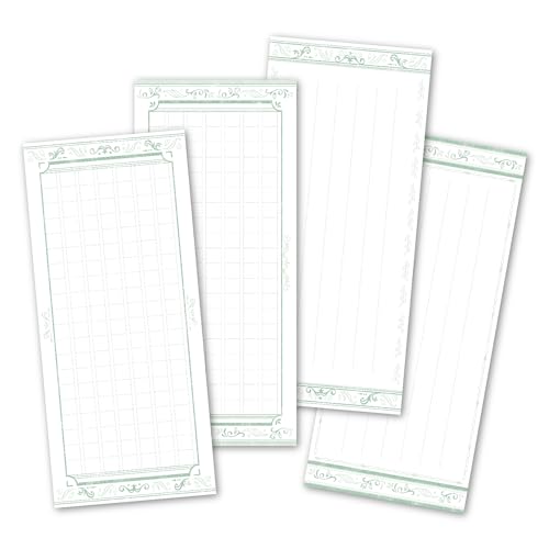 ササガワ 万年筆 インク専用 一筆箋 柔らかい書き心地 縦横兼用 1冊20枚 アンティーク 36-5201