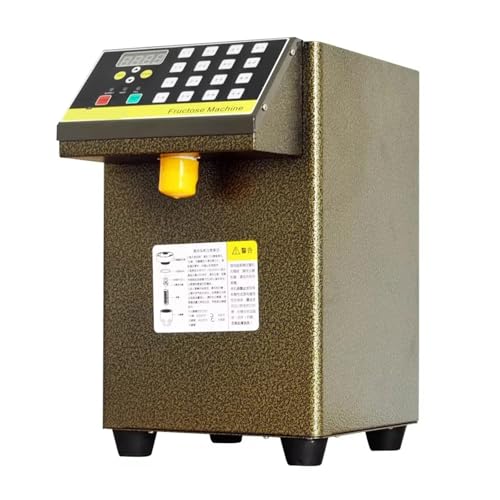 Machine à fructose à 16 boutons pour doser le sirop au millilitre - 2