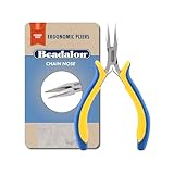 Beadalon Chain Nose Pliers, Ergo Style