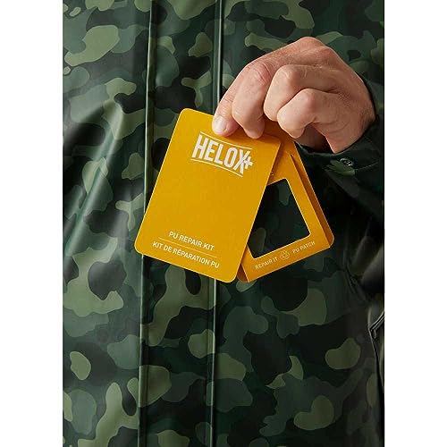 Image of Helly-Hansen mens Moss Hooded Waterproof Windproof Raincoat Jacket