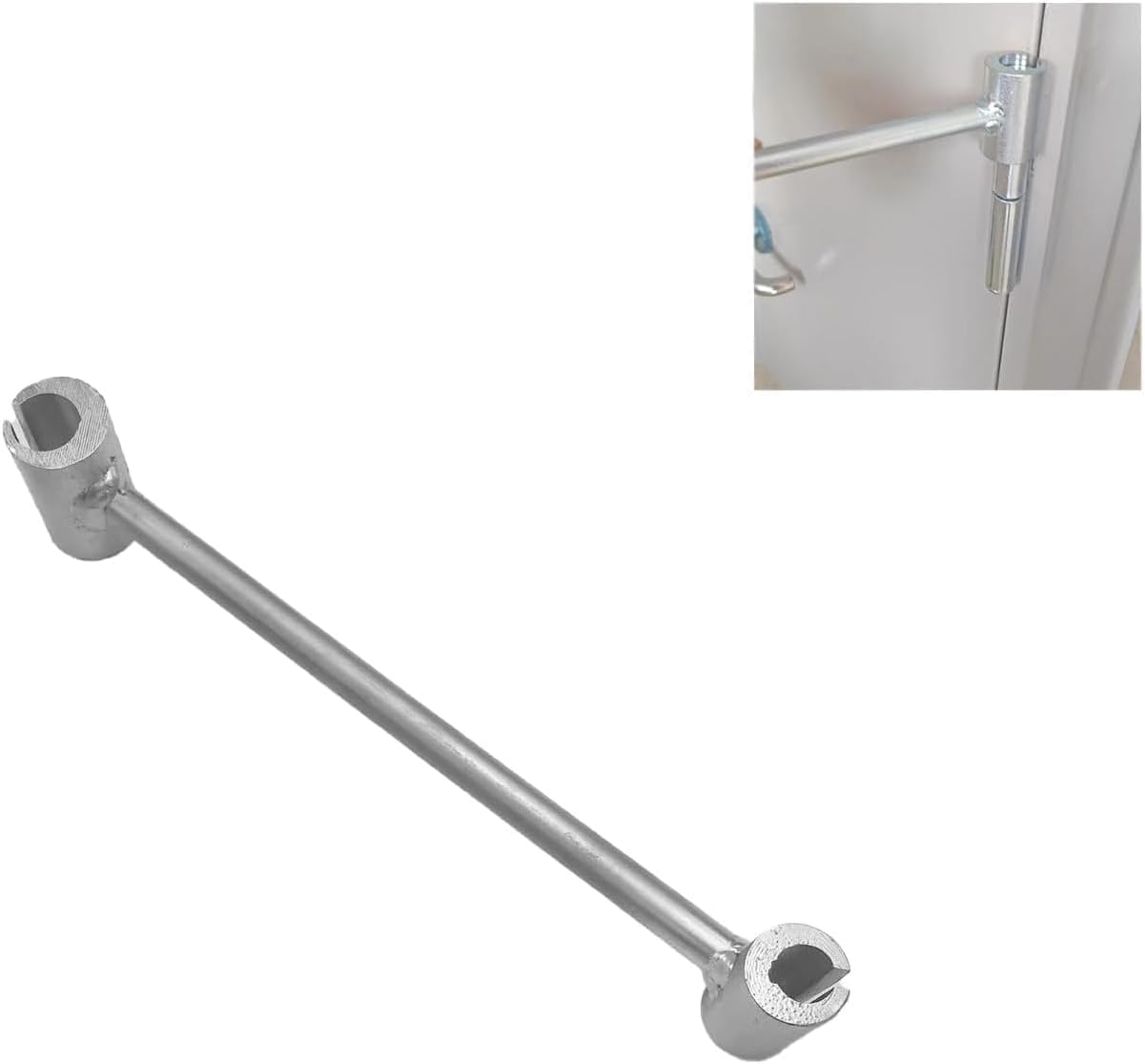 Hinges Gap Adjusting Wrench，Door Hinge Repair Tool，Door Hinge Repair Spanner, 14-25 mm Door Hinge Adjustment Tool Hand Tools Adjustable Wrench Tools (14-18mm)