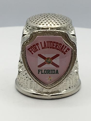 646 Fort Lauderdale (Florida) City Collectible Souvenir Thimble