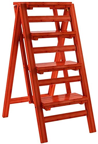 Porte-fleurs étagère ménage multifonction intérieur avec marches pliantes - 2