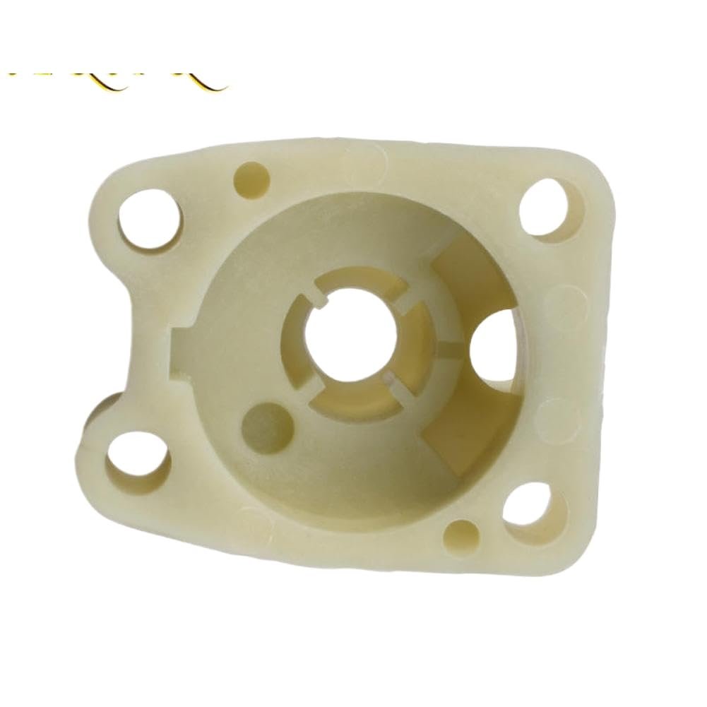 Water Pump Housing Compatible with 4HP 5HP Two-Stroke Boat Engine 6E0-44311-00