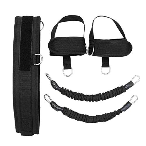 Generic Vertical Jumping Trainer Jump Resistance Bands Leg Horizontal