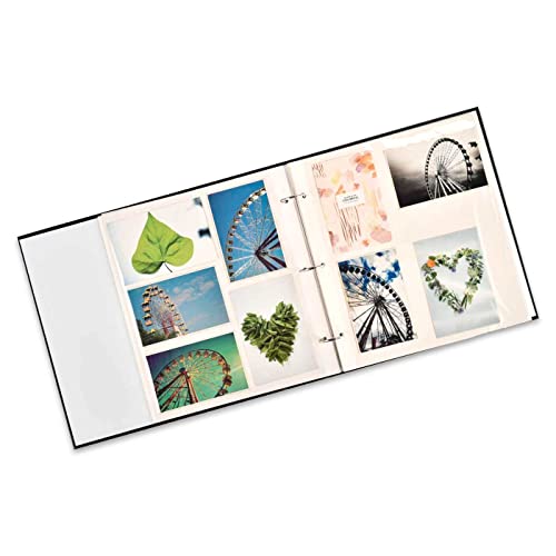 Miniatura 3 de Tradineur - Pack De 20 Hojas Adhesivas Para Álbum Fotográfico - 23,5 X 31 Cm - Ideal Para Guardar Todas Tus Fotos E Inmortaliza Momentos.